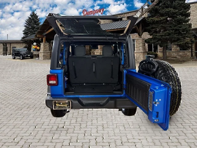 Nuevos JEEP WRANGLER à Estados chez autogozo