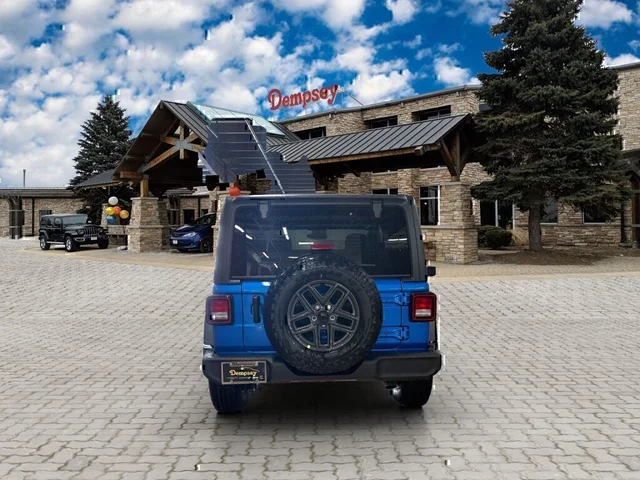 Nuevos JEEP WRANGLER à Estados chez autogozo