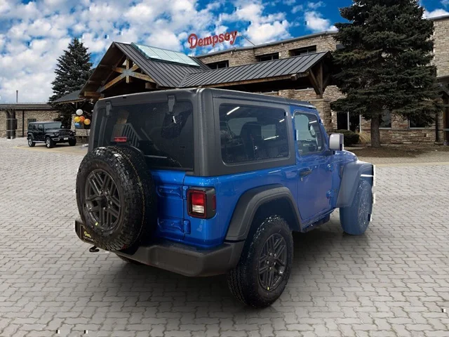 Nuevos JEEP WRANGLER à Estados chez autogozo
