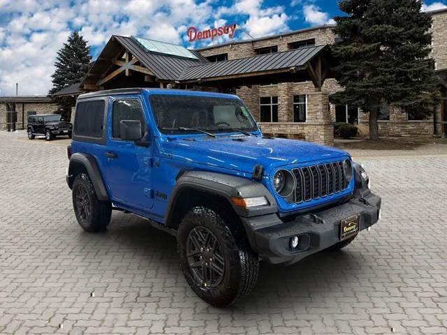 Nuevos JEEP WRANGLER à Estados chez autogozo
