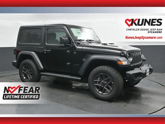 Nuevos JEEP WRANGLER à Estados chez autogozo