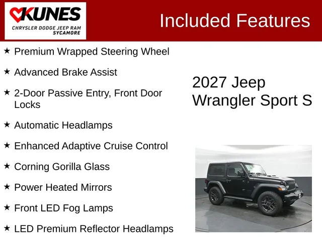 Nuevos JEEP WRANGLER à Estados chez autogozo