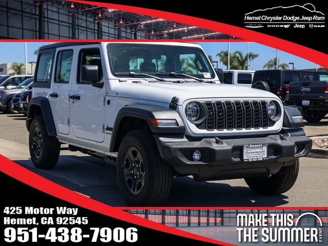 Nuevos JEEP WRANGLER à Estados chez autogozo