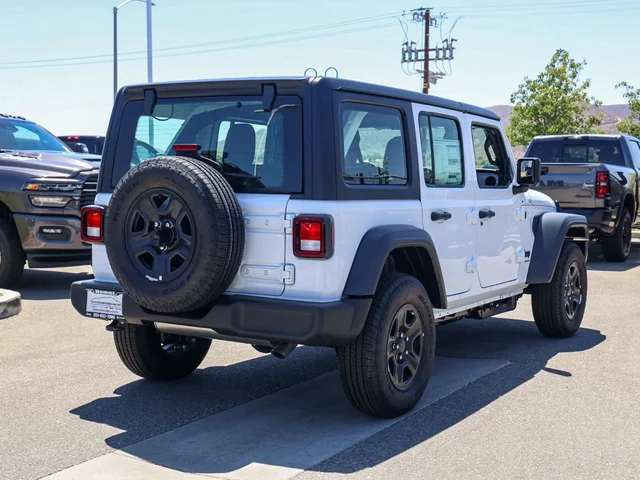 Nuevos JEEP WRANGLER à Estados chez autogozo