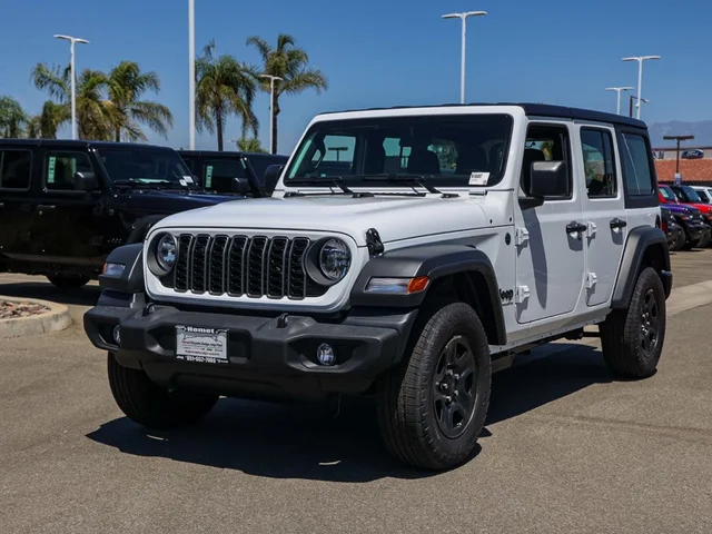 Nuevos JEEP WRANGLER à Estados chez autogozo
