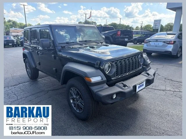 Nuevos JEEP WRANGLER à Estados chez autogozo
