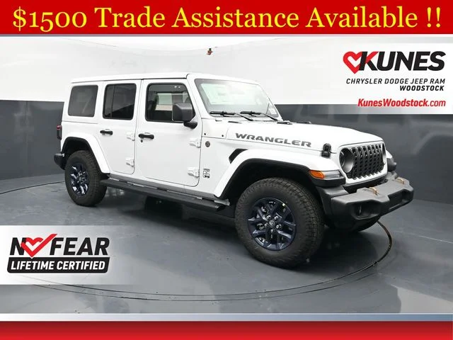 Nuevos JEEP WRANGLER à Estados chez autogozo