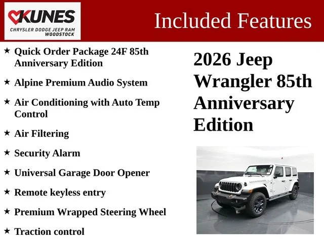 Nuevos JEEP WRANGLER à Estados chez autogozo