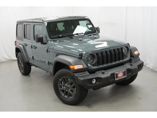 Nuevos JEEP WRANGLER à Estados chez autogozo