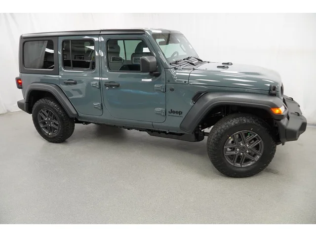 Nuevos JEEP WRANGLER à Estados chez autogozo