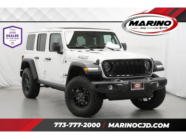 Nuevos JEEP WRANGLER à Estados chez autogozo