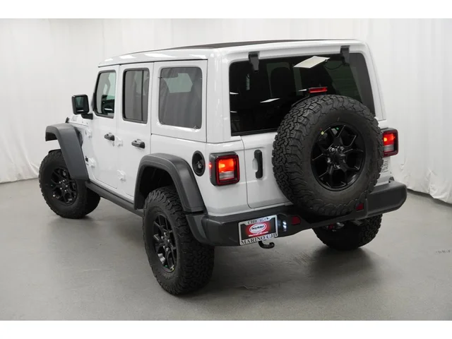 Nuevos JEEP WRANGLER à Estados chez autogozo