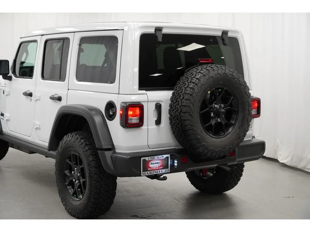 Nuevos JEEP WRANGLER à Estados chez autogozo