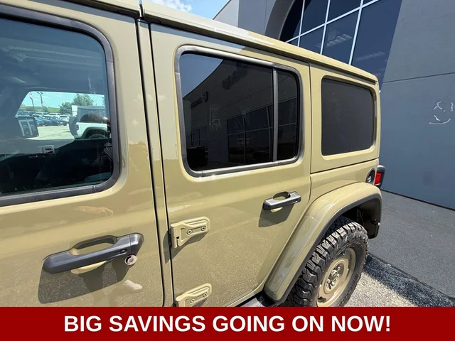 Nuevos JEEP WRANGLER à Estados chez autogozo