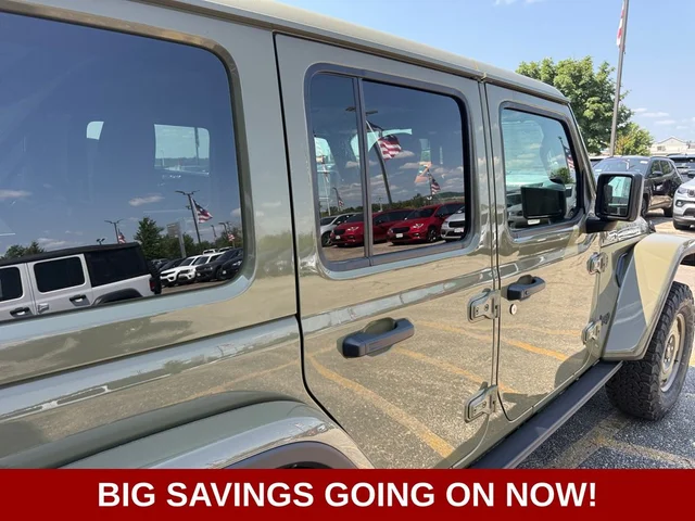 Nuevos JEEP WRANGLER à Estados chez autogozo