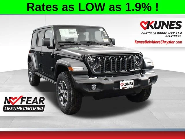 Nuevos JEEP WRANGLER à Estados chez autogozo