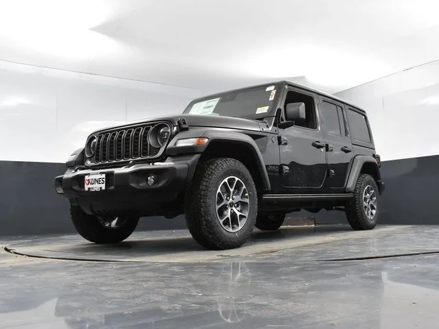 Nuevos JEEP WRANGLER à Estados chez autogozo