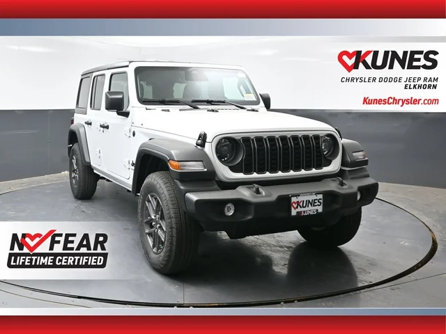 Nuevos JEEP WRANGLER à Estados chez autogozo