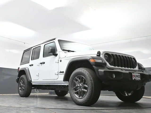 Nuevos JEEP WRANGLER à Estados chez autogozo