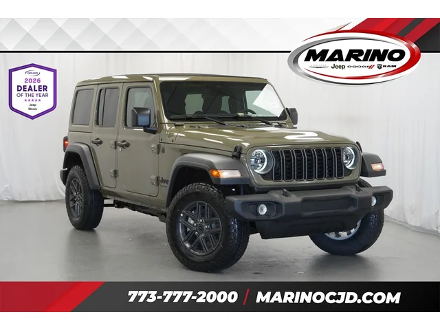Nuevos JEEP WRANGLER à Estados chez autogozo