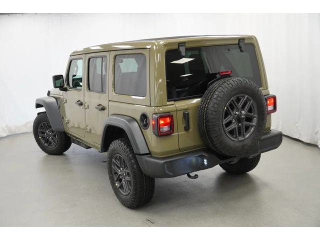 Nuevos JEEP WRANGLER à Estados chez autogozo