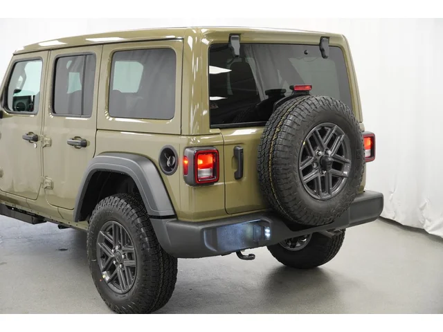 Nuevos JEEP WRANGLER à Estados chez autogozo