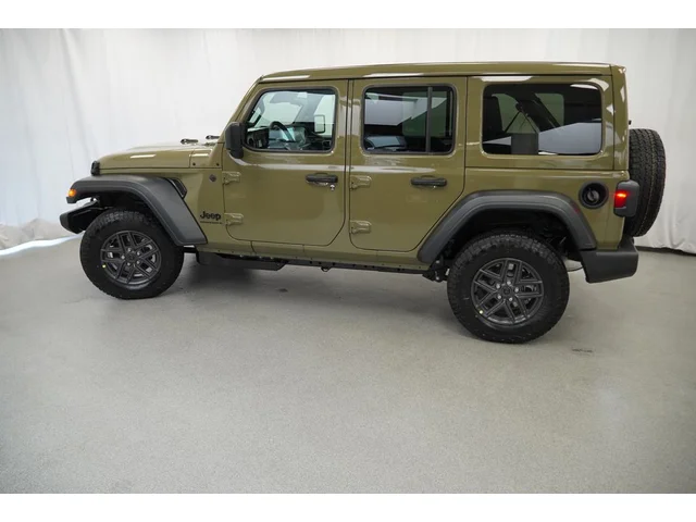 Nuevos JEEP WRANGLER à Estados chez autogozo
