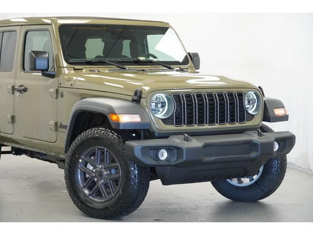 Nuevos JEEP WRANGLER à Estados chez autogozo