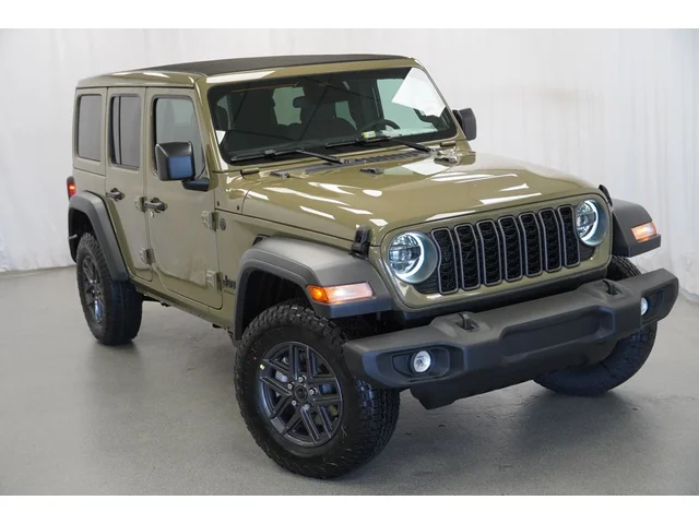 Nuevos JEEP WRANGLER à Estados chez autogozo