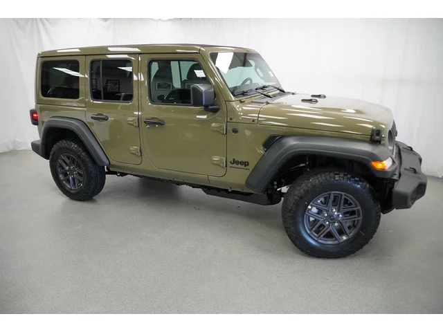 Nuevos JEEP WRANGLER à Estados chez autogozo