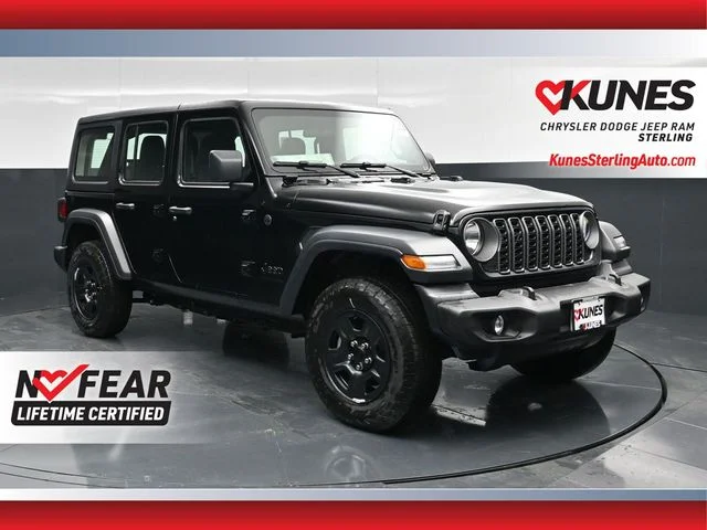 Nuevos JEEP WRANGLER à Estados chez autogozo