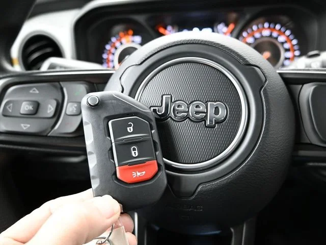 Nuevos JEEP WRANGLER à Estados chez autogozo