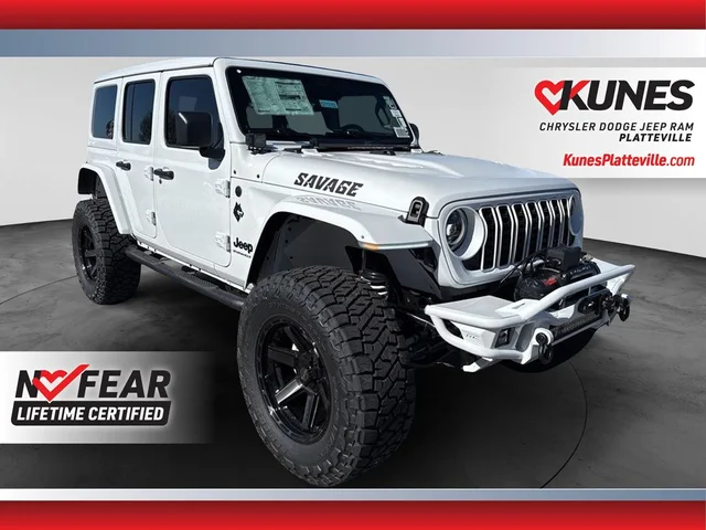 Nuevos JEEP WRANGLER à Estados chez autogozo
