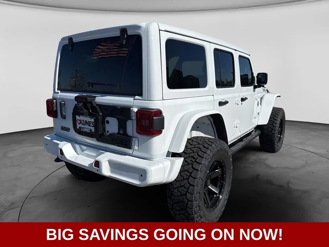 Nuevos JEEP WRANGLER à Estados chez autogozo