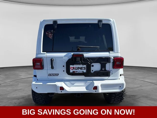 Nuevos JEEP WRANGLER à Estados chez autogozo