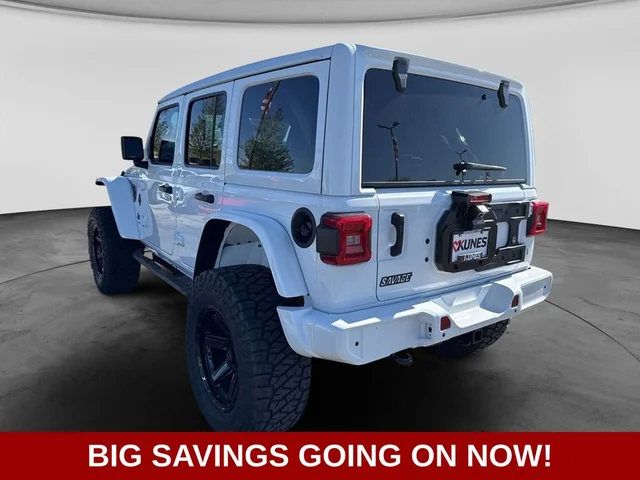 Nuevos JEEP WRANGLER à Estados chez autogozo