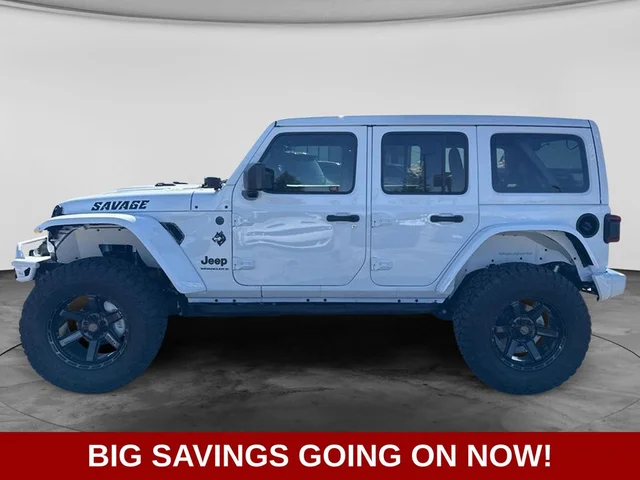 Nuevos JEEP WRANGLER à Estados chez autogozo