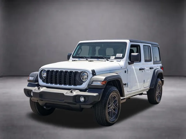Nuevos JEEP WRANGLER à Estados chez autogozo