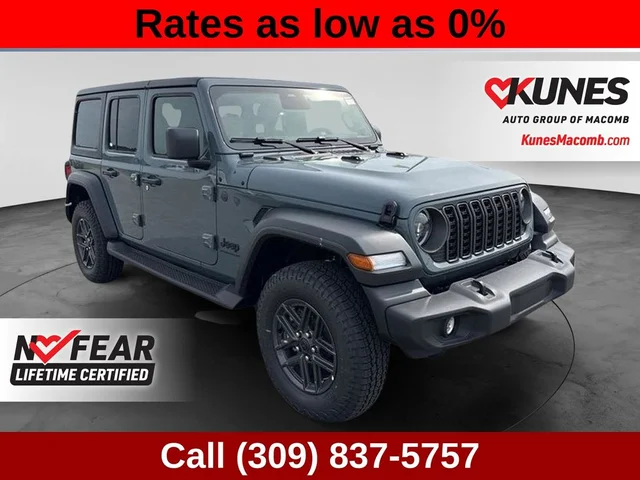 Nuevos JEEP WRANGLER à Estados chez autogozo