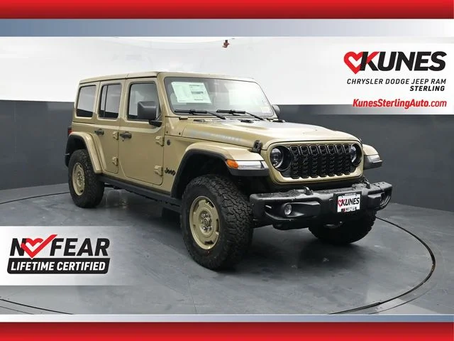 Nuevos JEEP WRANGLER à Estados chez autogozo