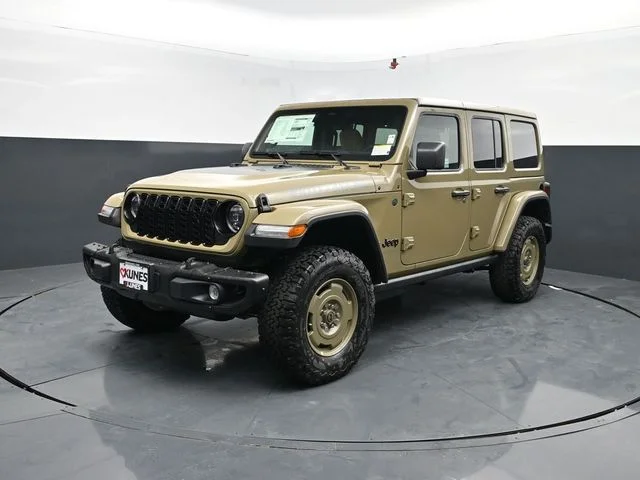Nuevos JEEP WRANGLER à Estados chez autogozo