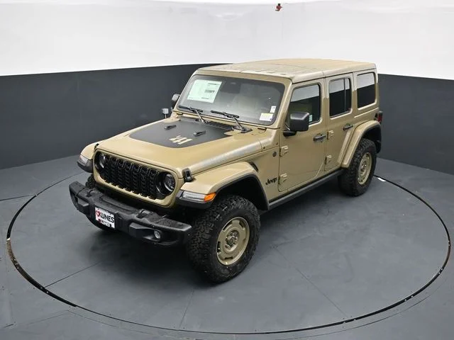 Nuevos JEEP WRANGLER à Estados chez autogozo