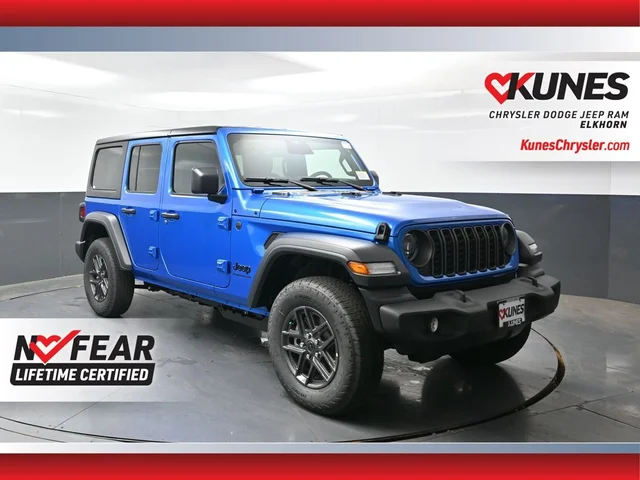 Nuevos JEEP WRANGLER à Estados chez autogozo