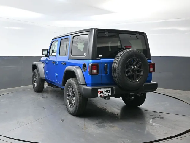 Nuevos JEEP WRANGLER à Estados chez autogozo
