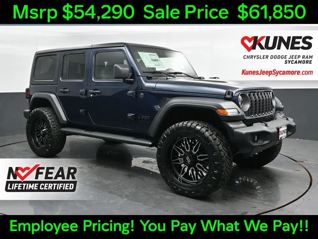 Nuevos JEEP WRANGLER à Estados chez autogozo