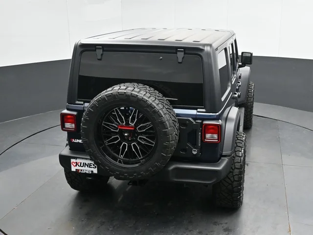Nuevos JEEP WRANGLER à Estados chez autogozo