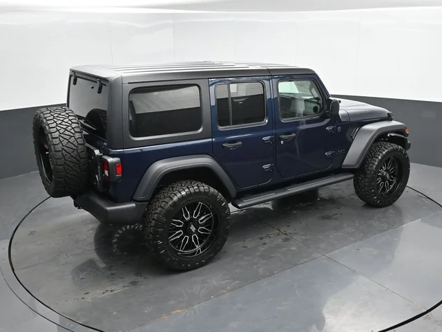 Nuevos JEEP WRANGLER à Estados chez autogozo