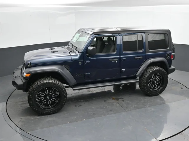 Nuevos JEEP WRANGLER à Estados chez autogozo