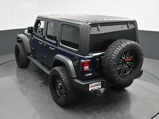 Nuevos JEEP WRANGLER à Estados chez autogozo