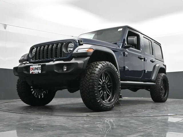 Nuevos JEEP WRANGLER à Estados chez autogozo